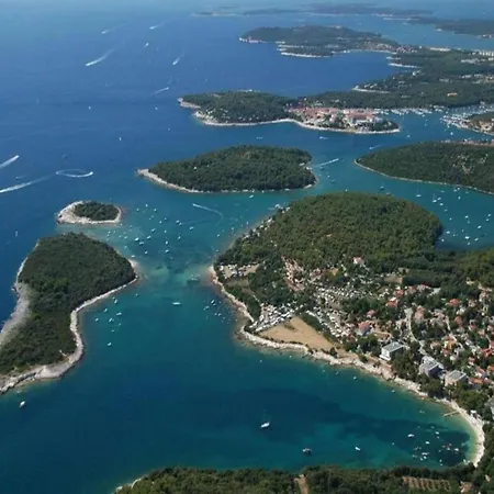 公寓 Attractive In Near Fratarski Otok Island